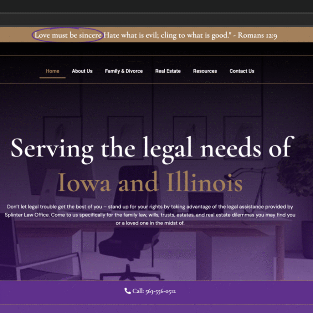 Splinter Law Office